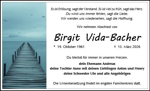 Birgit Vida-Bacher