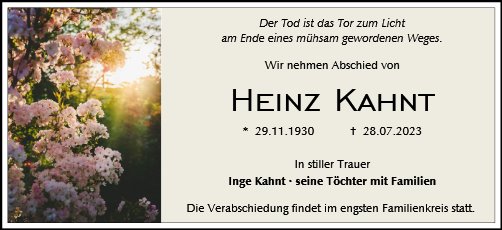 Heinz Kahnt