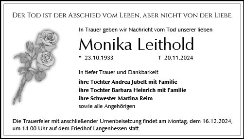 Monika Leithold