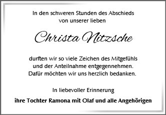 Christa Nitzsche
