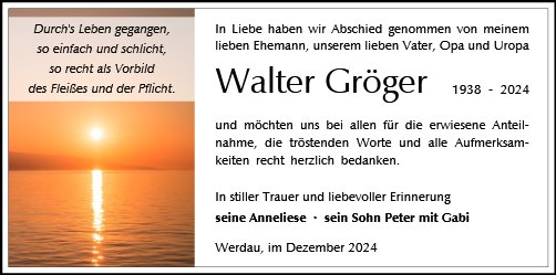 Walter Gröger