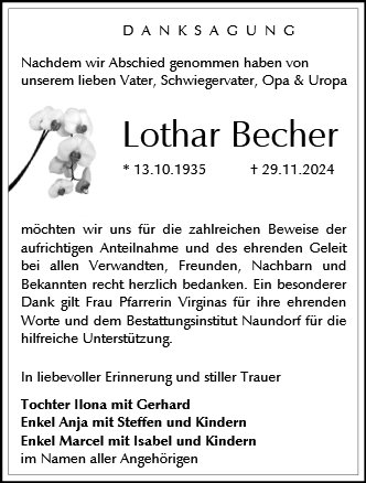 Lothar Becher