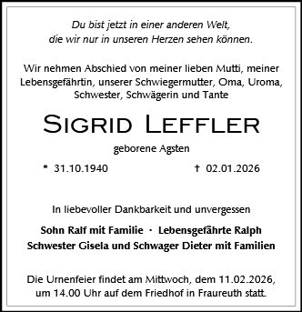 Sigrid Leffler