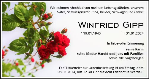 Winfried Gipp