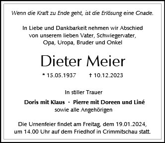 Dieter Meier
