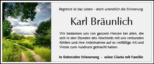 Karl Bräunlich