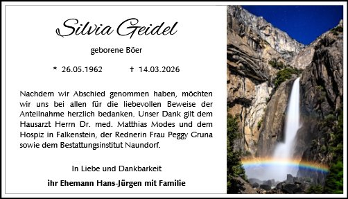 Silvia Geidel