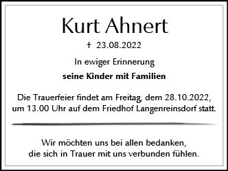 Kurt Ahnert