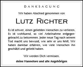 Lutz Richter