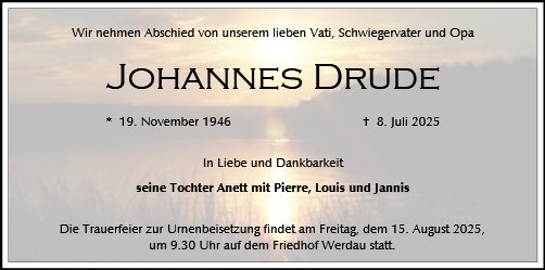 Johannes Drude