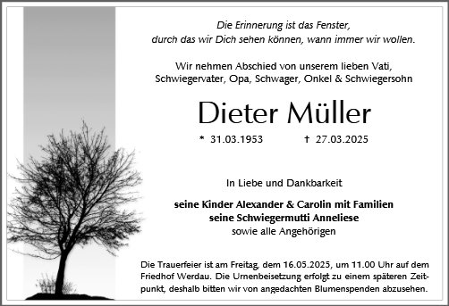 Dieter Müller
