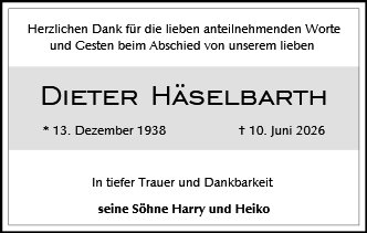 Dieter Häselbarth