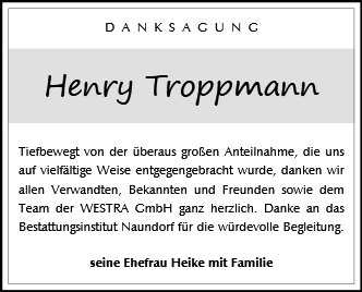 Henry Troppmann