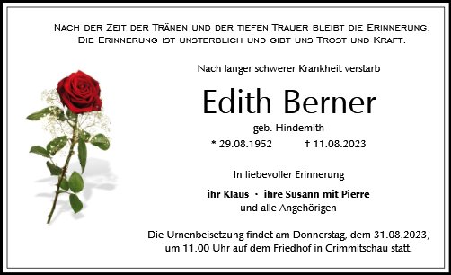 Edith Berner