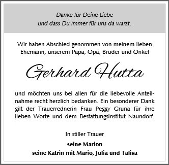 Gerhard Hutta