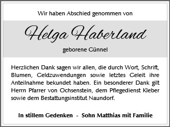 Helga Haberland