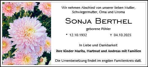 Sonja Berthel