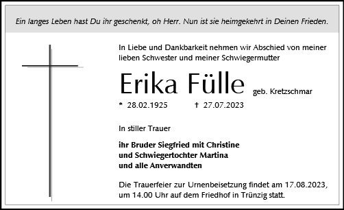 Erika Fülle
