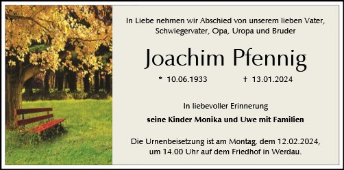 Joachim Pfennig