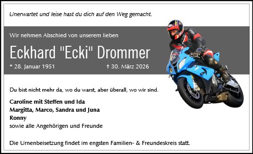 Eckhard Drommer