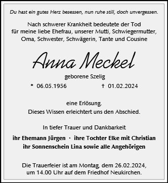Anna Meckel