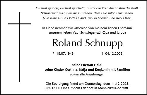 Roland Schnupp