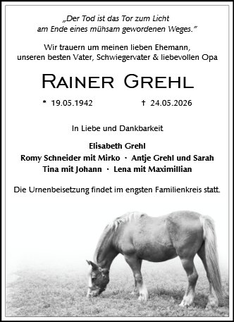 Rainer Grehl