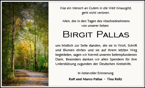 Birgit Pallas