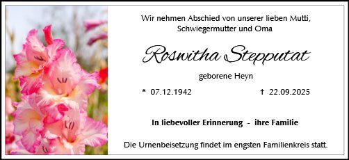 Roswitha Stepputat
