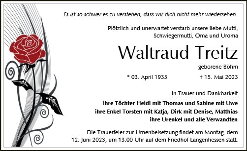 Waltraud Treitz