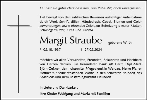 Margit Straube