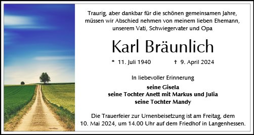 Karl Bräunlich