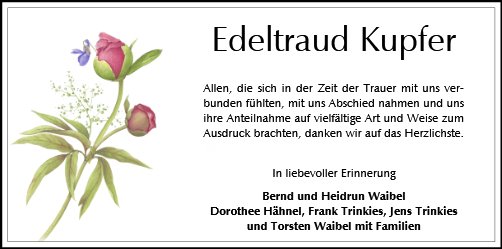 Edeltraud Kupfer