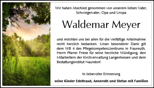 Waldemar Meyer