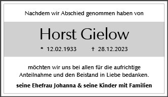 Horst Gielow