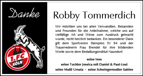 Robby Tommerdich