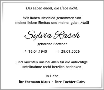 Sylvia Rasch
