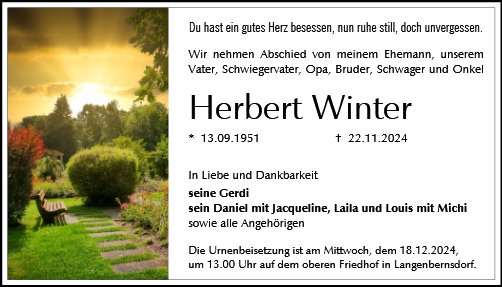 Herbert Winter