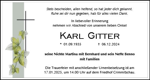 Karl Gitter