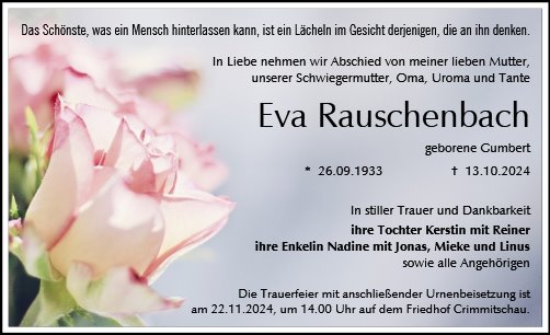 Eva Rauschenbach