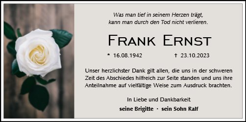 Frank Ernst