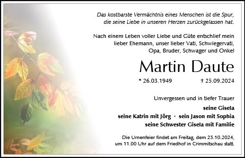 Martin Daute