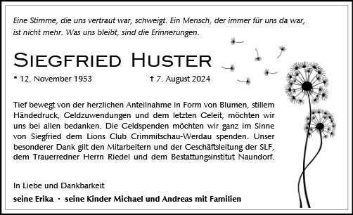 Siegfried Huster