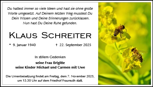 Klaus Schreiter