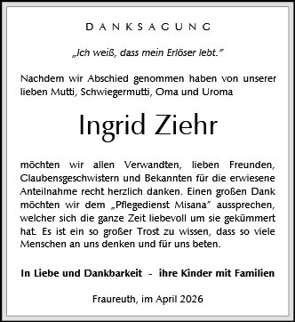 Ingrid Ziehr