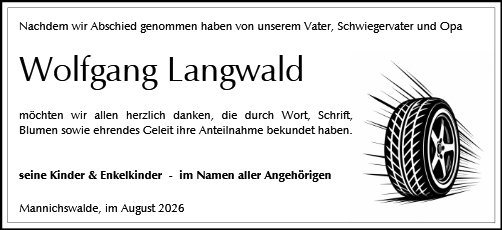 Wolfgang Langwald