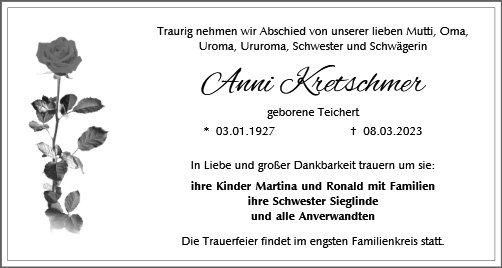 Anni Kretschmer
