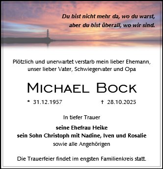 Michael Bock