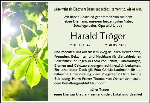 Harald Tröger