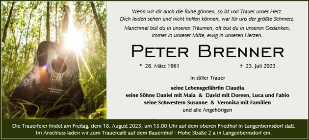 Peter Brenner